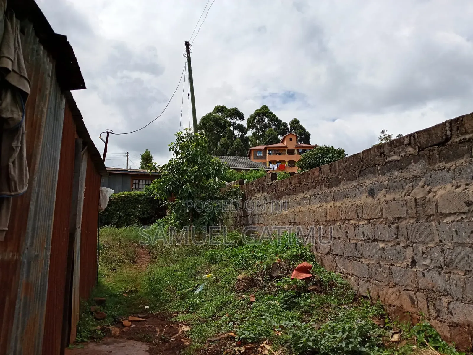 30/100 Commercial Plot For Sale Banana Kiambu in Kiambaa
