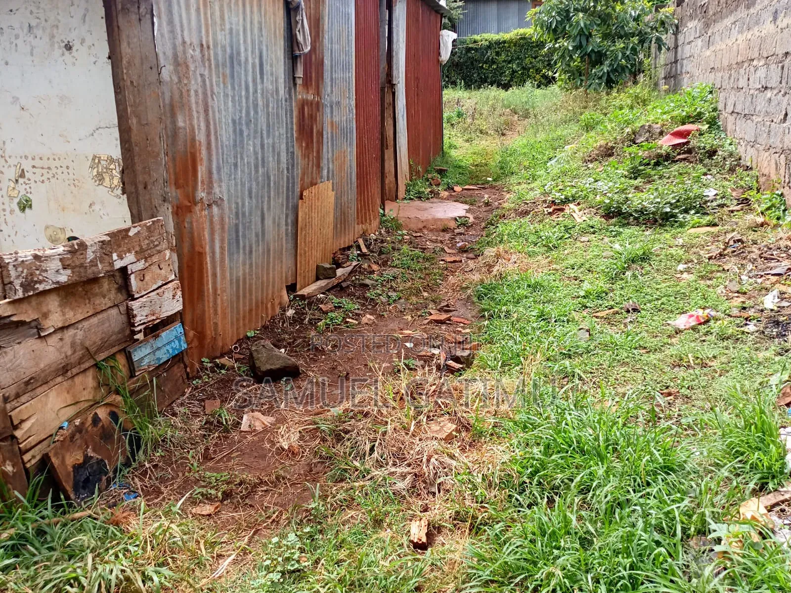 30/100 Commercial Plot For Sale Banana Kiambu in Kiambaa