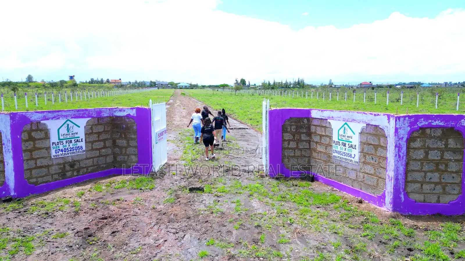 Prime 50 by 100 Plots in Joska for Sale ,Joska Mutalia in Joska