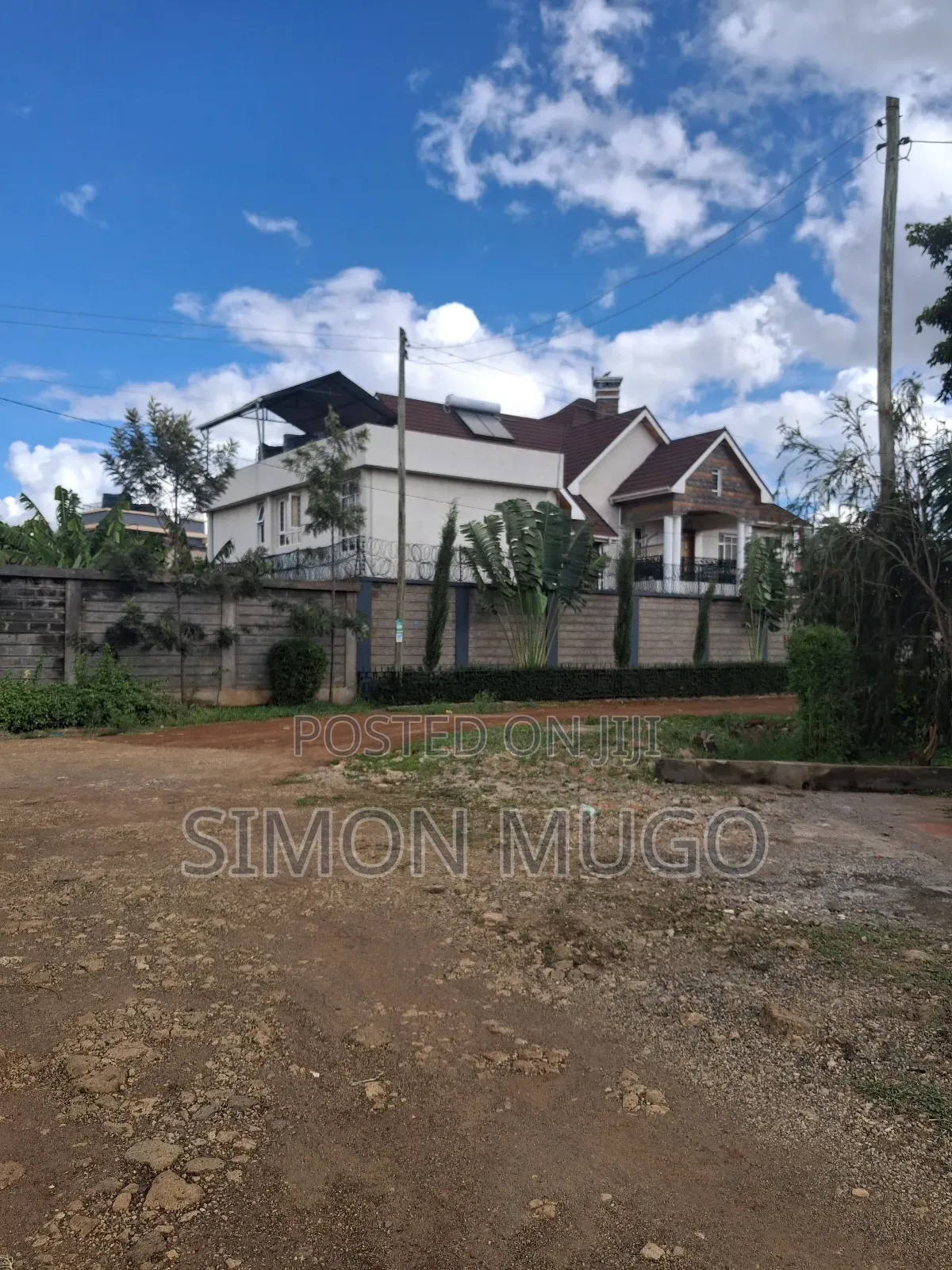Kahawa Sukari Prime Residential 1/4 Acre Corner Plot Off Kiu River Rd in Kahawa Sukari