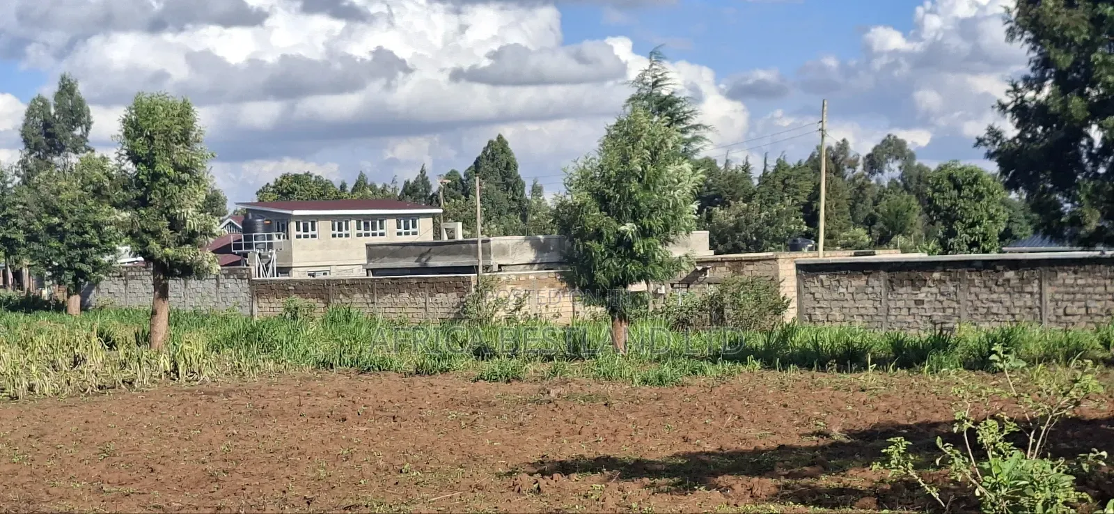 100x100 Available Residential Plot in Kikuyu Ng'amba in Karai