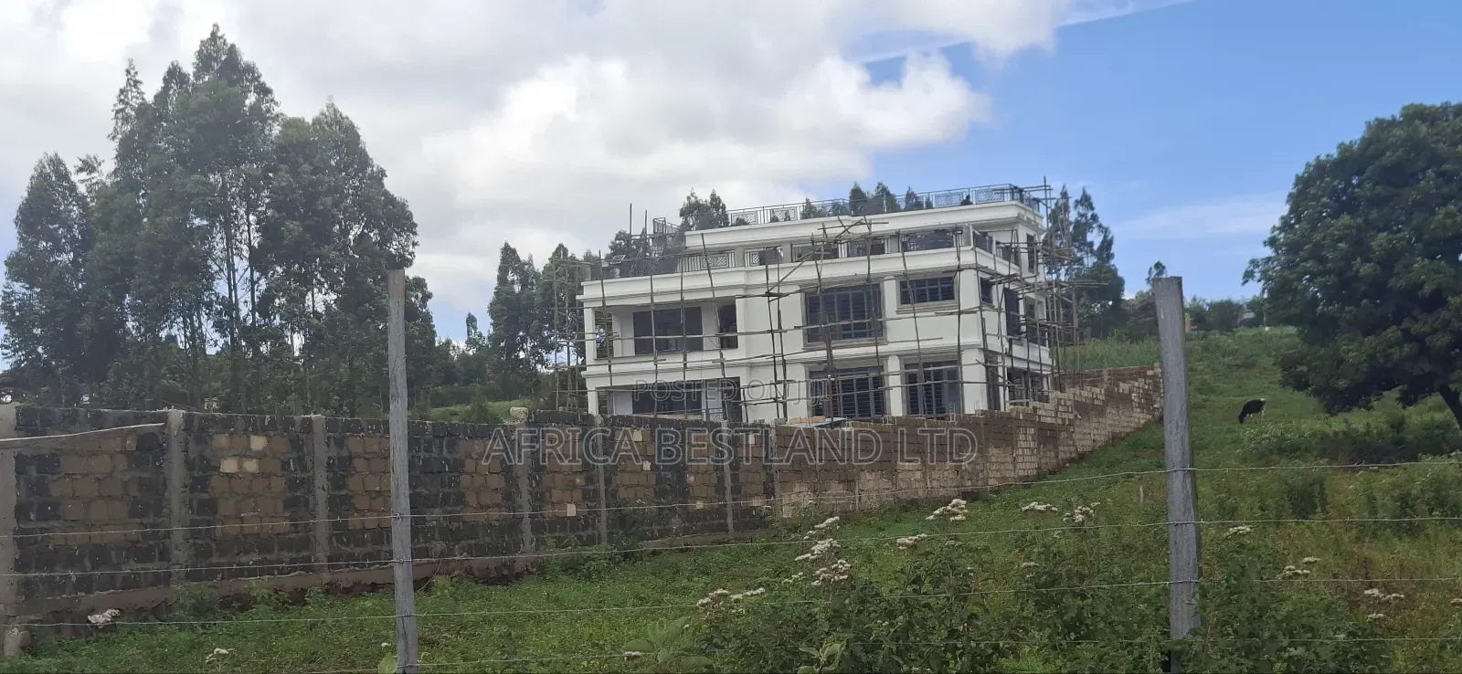 50x100 Available Residential Plot Gikambura Kamuyu Drive in Karai
