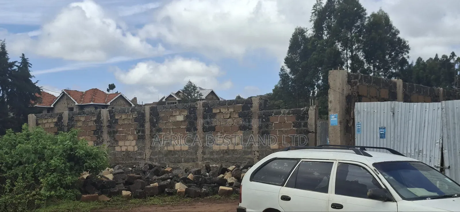 50x100 Available Residential Plot Gikambura Kamuyu Drive in Karai
