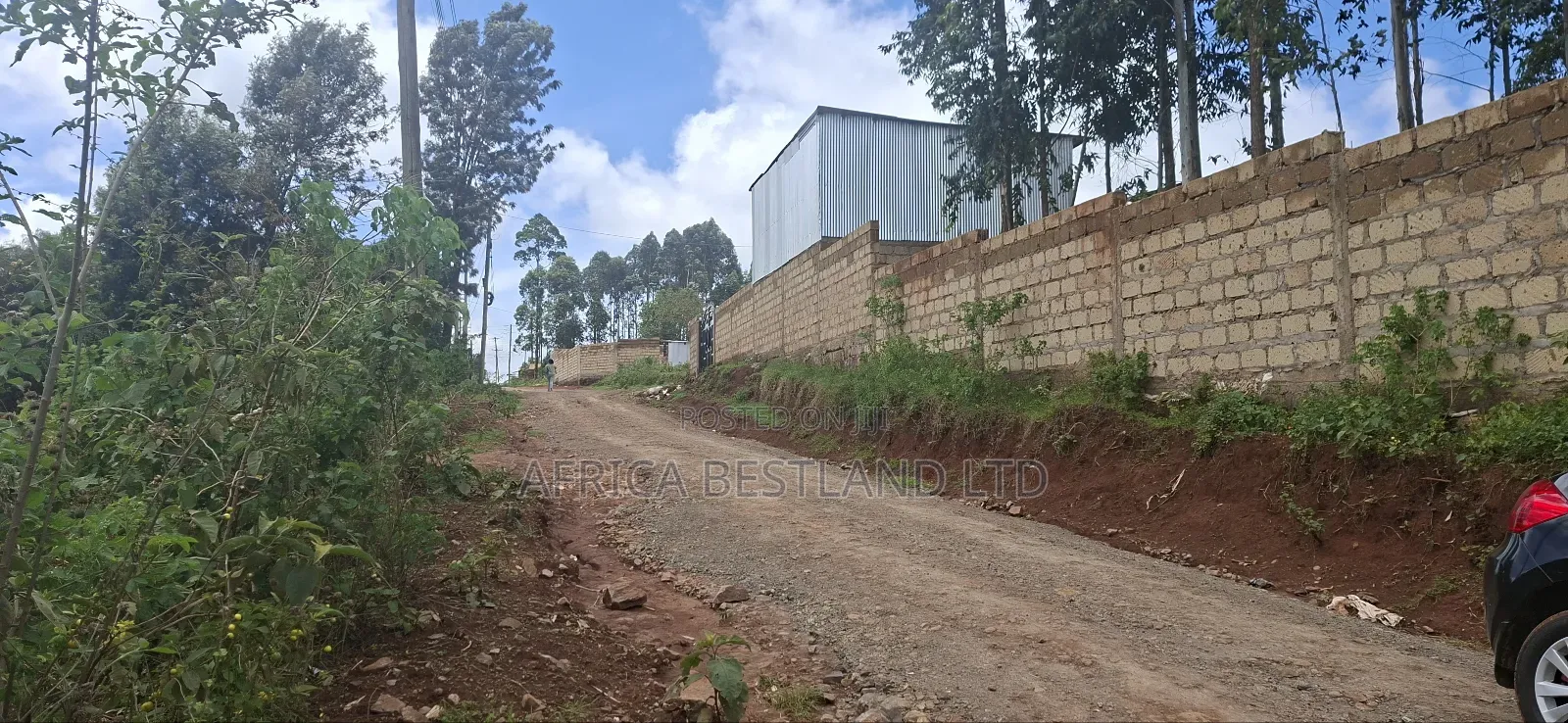 50x100 Available Residential Plot Gikambura Kamuyu Drive in Karai