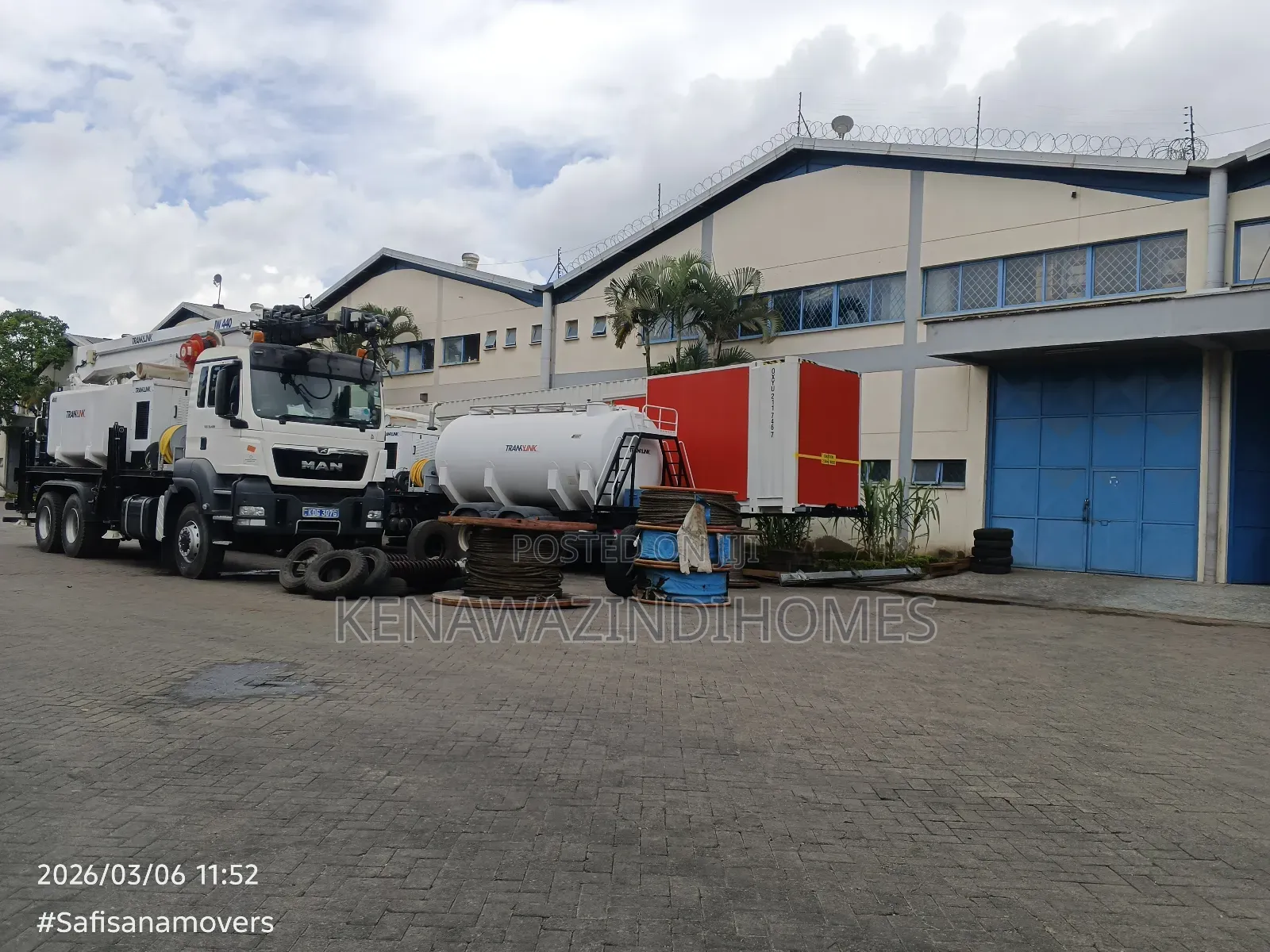 Godown/Warehouse for Rent Cabanas Mombasa Road 12,500 SQFT in Mombasa Road