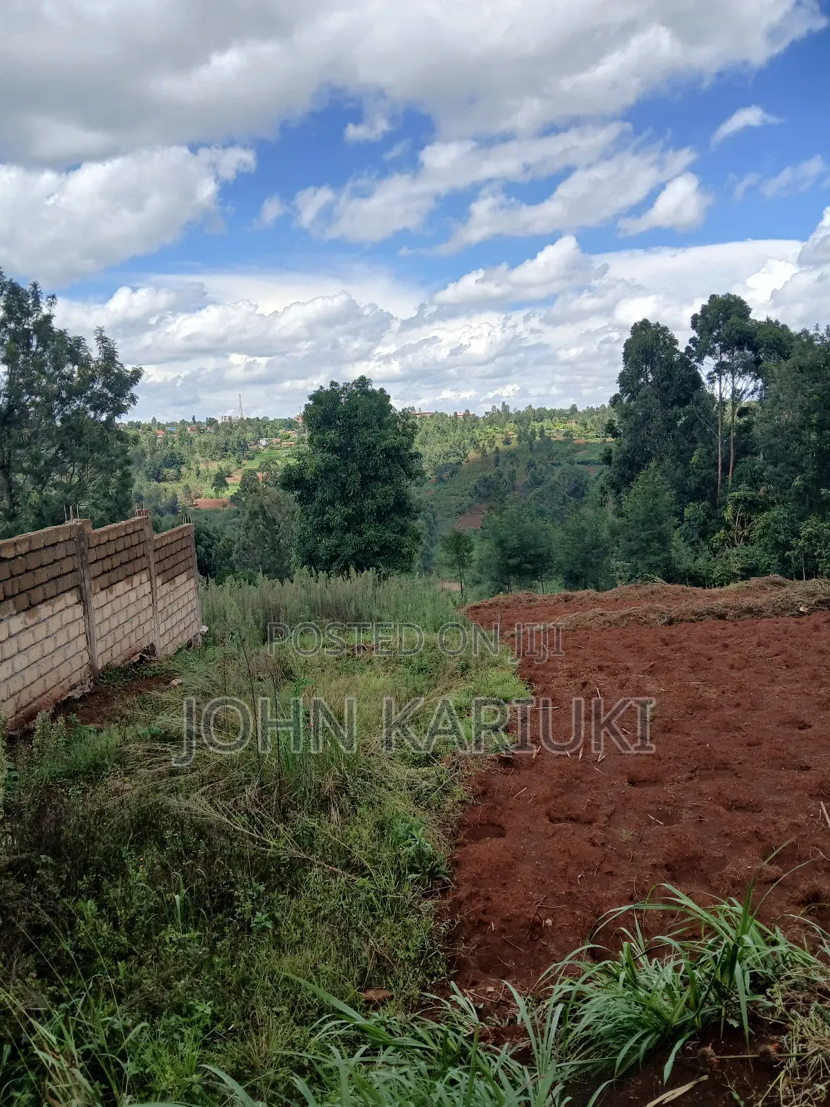 50x100 Plots in Kanunga Kiambu in a Gated Communities. in Ndumberi