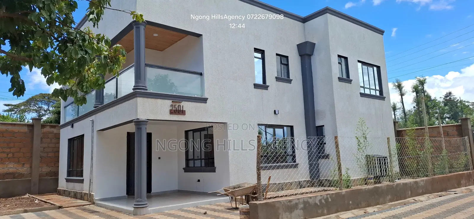 4bdrm Mansion in Ngong, Kibiku for sale in Kibiku