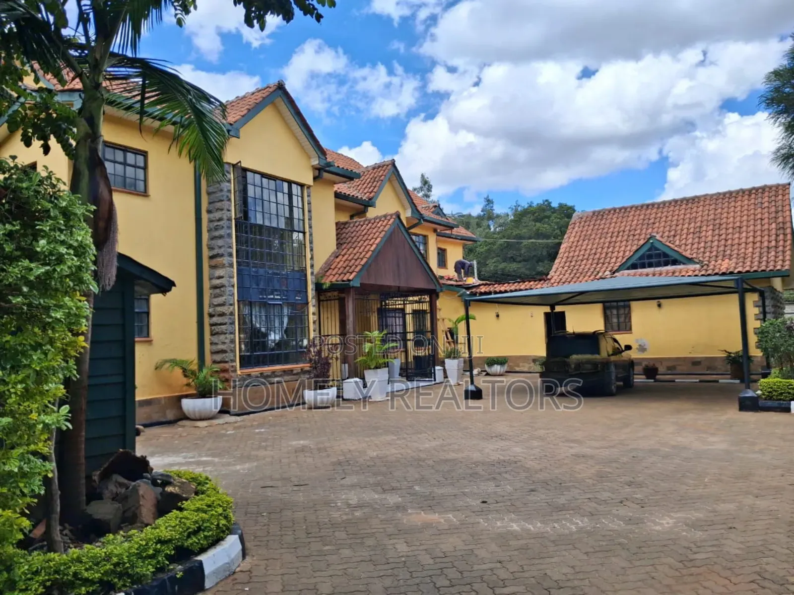 4bdrm Maisonette in Nairobi, Karen for rent in Karen C