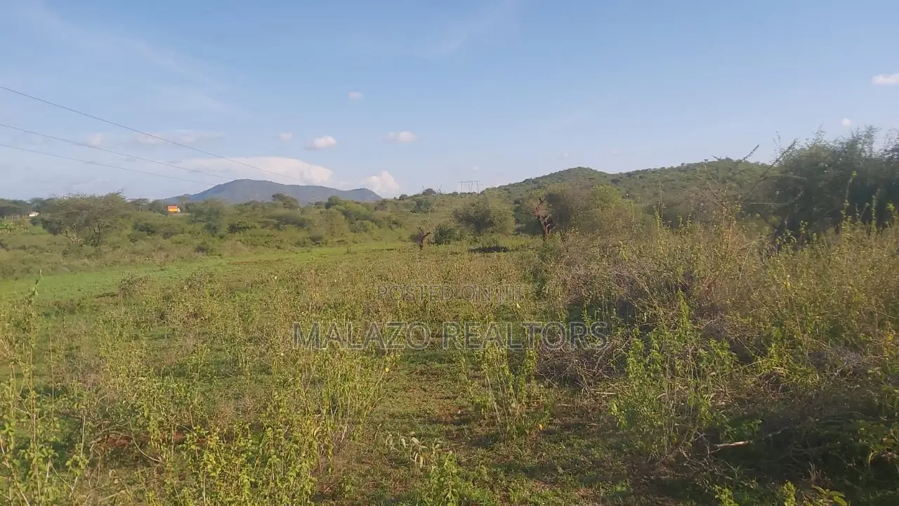 10 Acres Land for Sale in Salama in Makindu