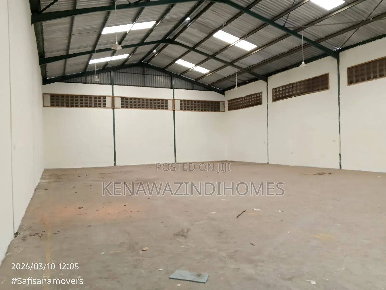 Godown for Rent Syokimau Mombasa Road 5546 SQFT in Mombasa Road