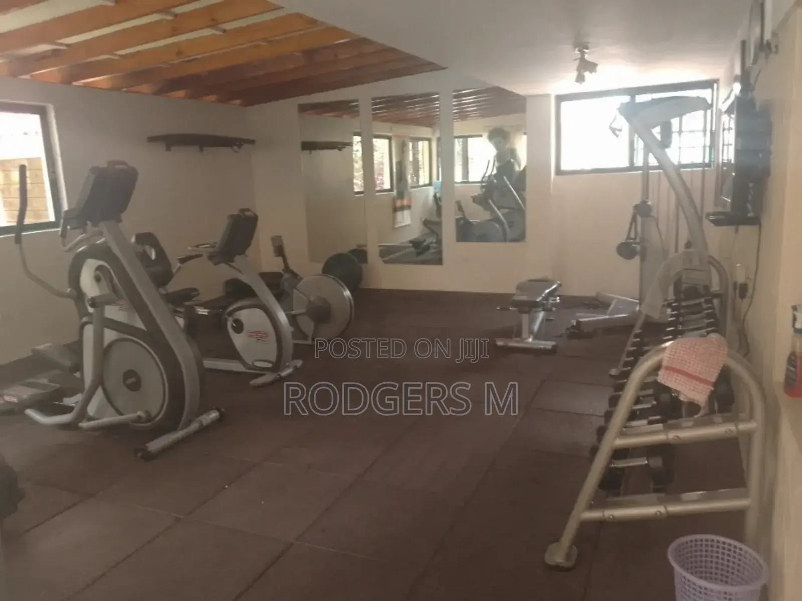 Furnished 1bdrm Apartment in Raphta Road Area for rent in Raphta Road Area