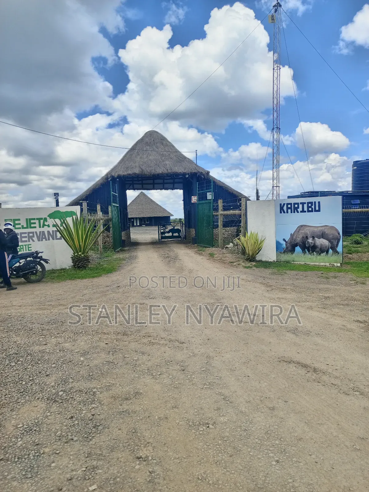 Distress Sale Half Acre Nanyuki Sweetwater in Nanyuki