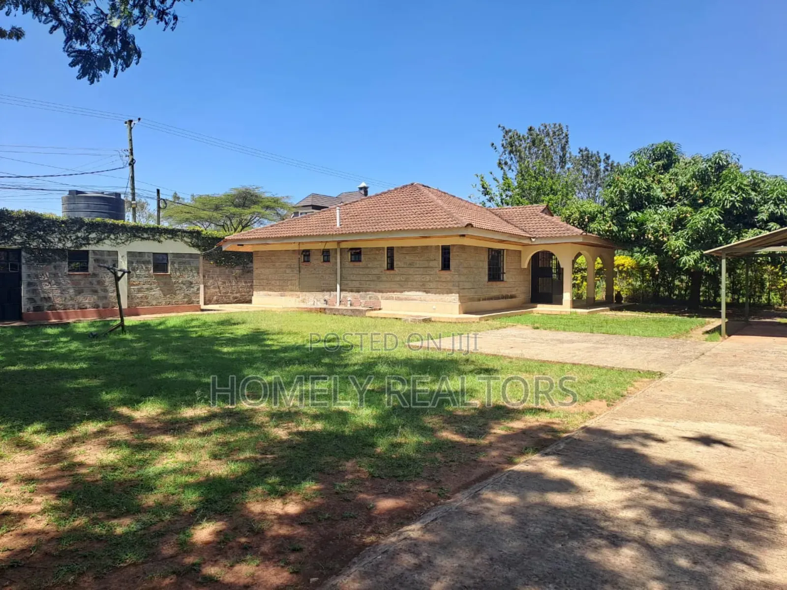 3bdrm Bungalow in Karen, Nairobi for rent in Karen C