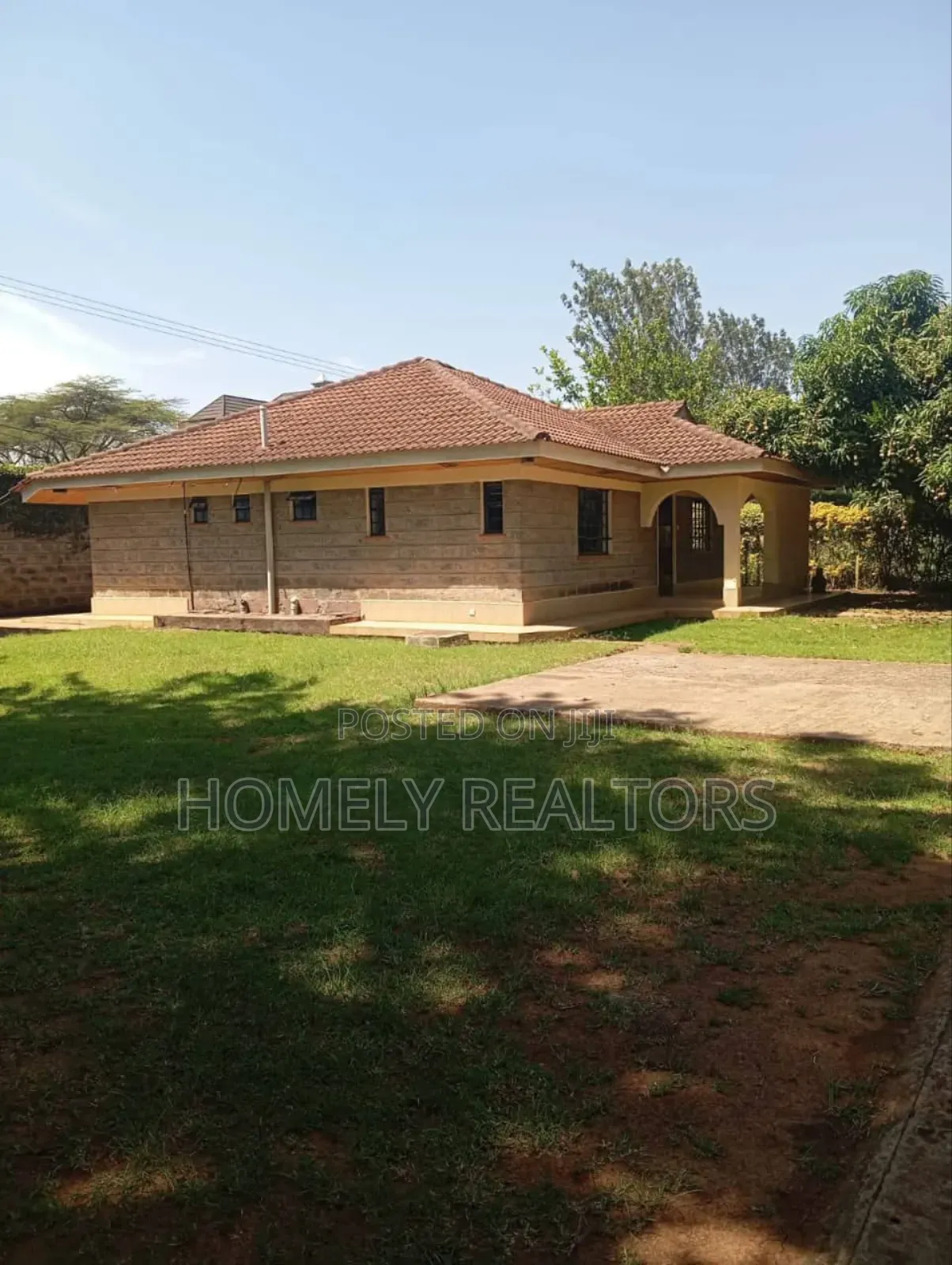 3bdrm Bungalow in Karen, Nairobi for rent in Karen C