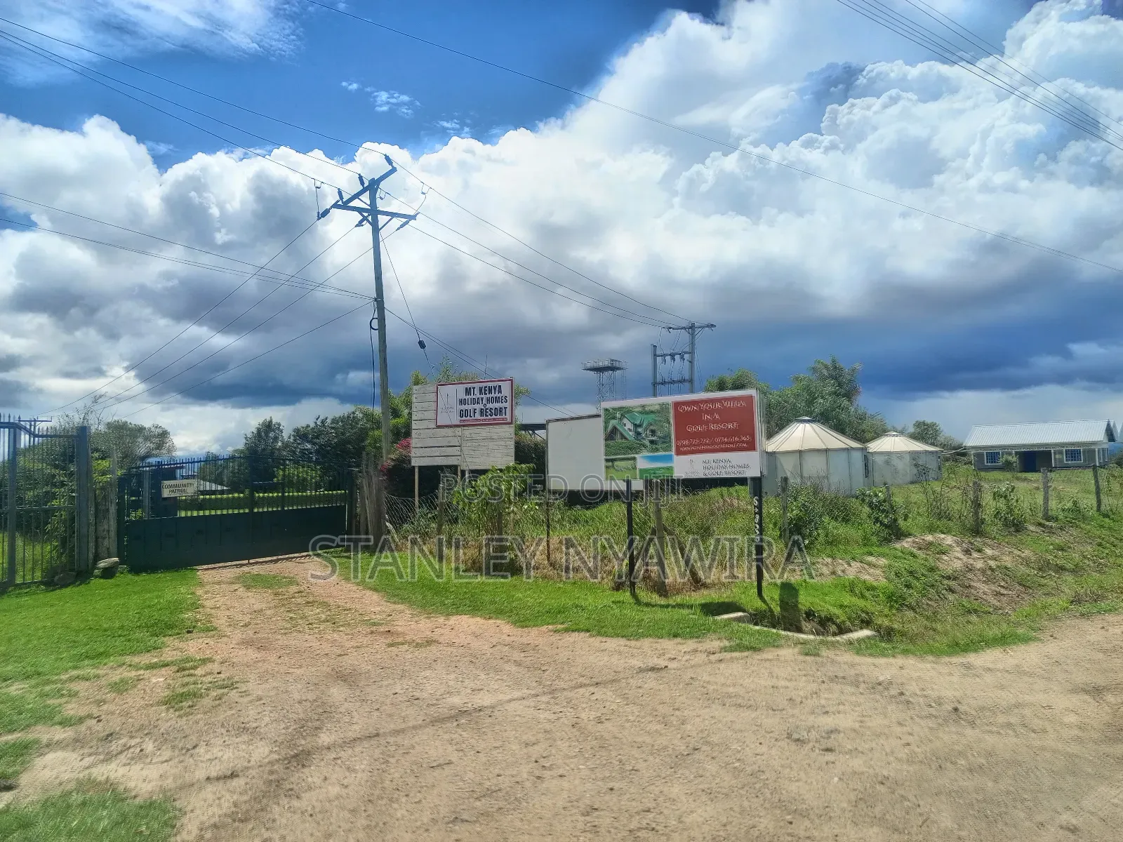 3.8 Acres Nanyuki Muriru in Nanyuki