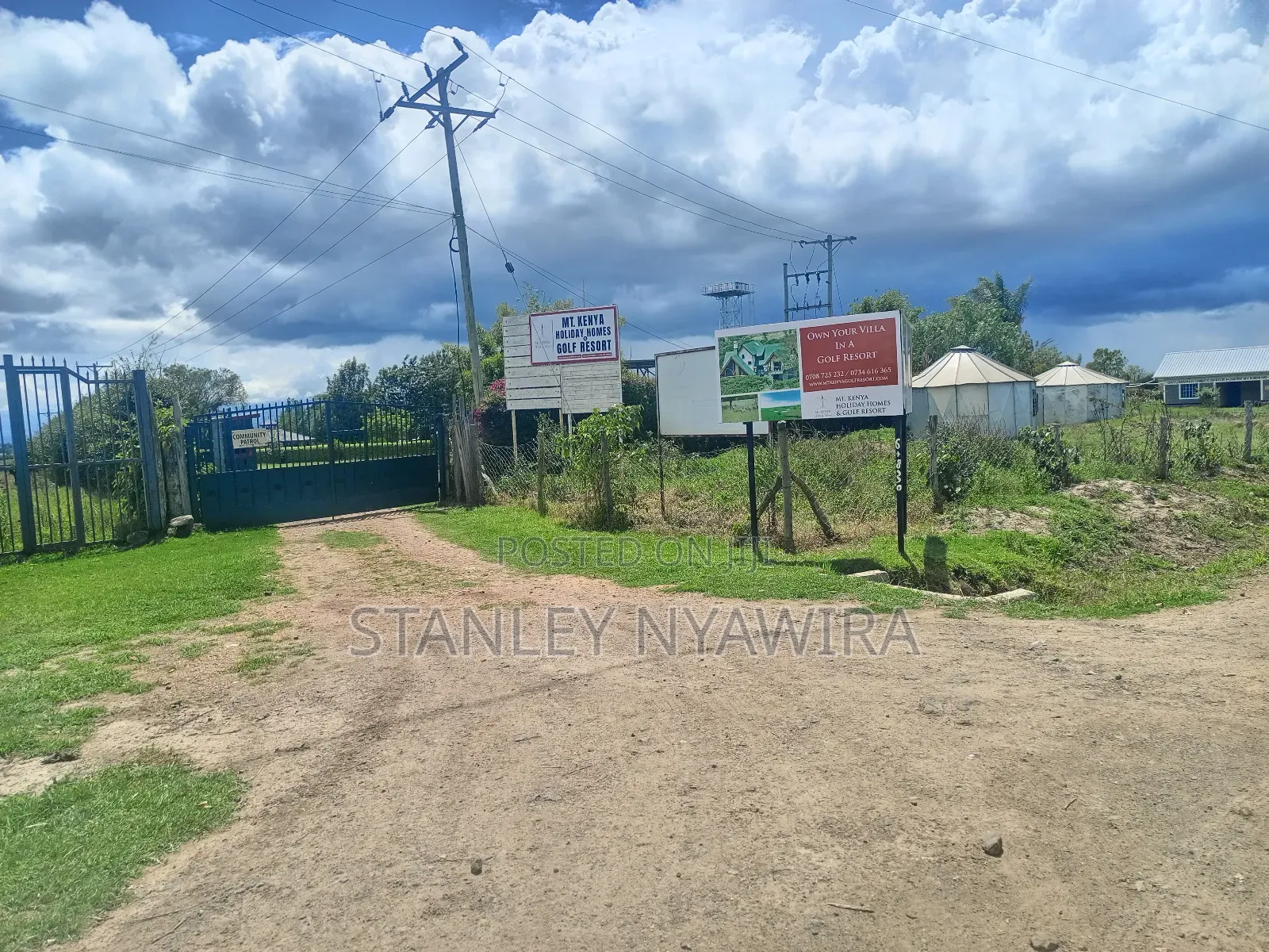 3.8 Acres Nanyuki Muriru in Nanyuki