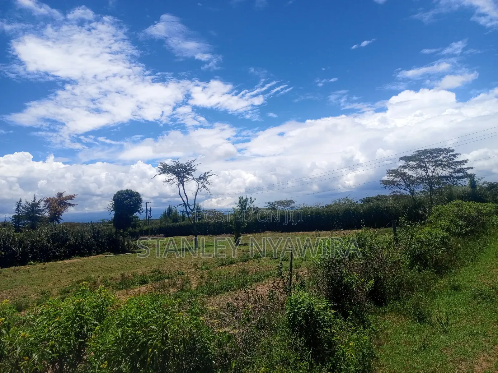 3.8 Acres Nanyuki Muriru in Nanyuki