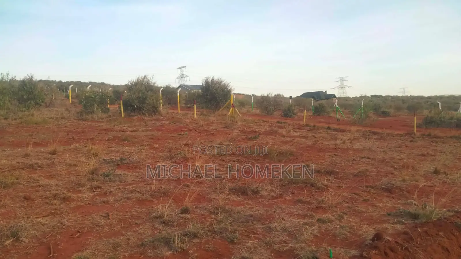 Residential Plots for Sale Kimuka in Ngong in Kibiku