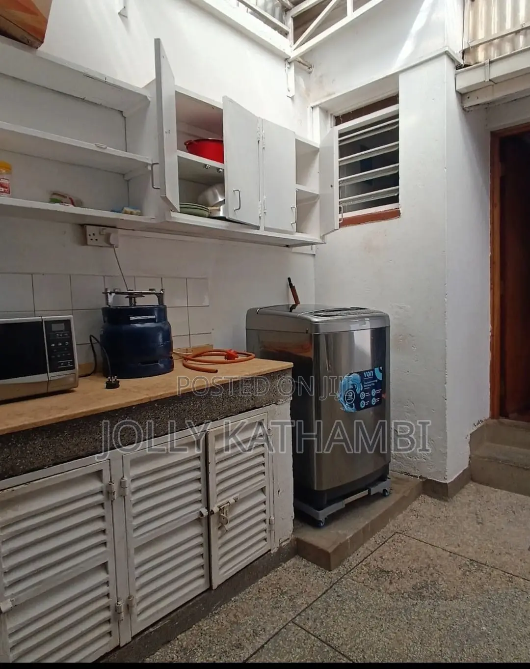 Furnished Studio Apartment in Githunguri Road, Kileleshwa for rent in Kileleshwa