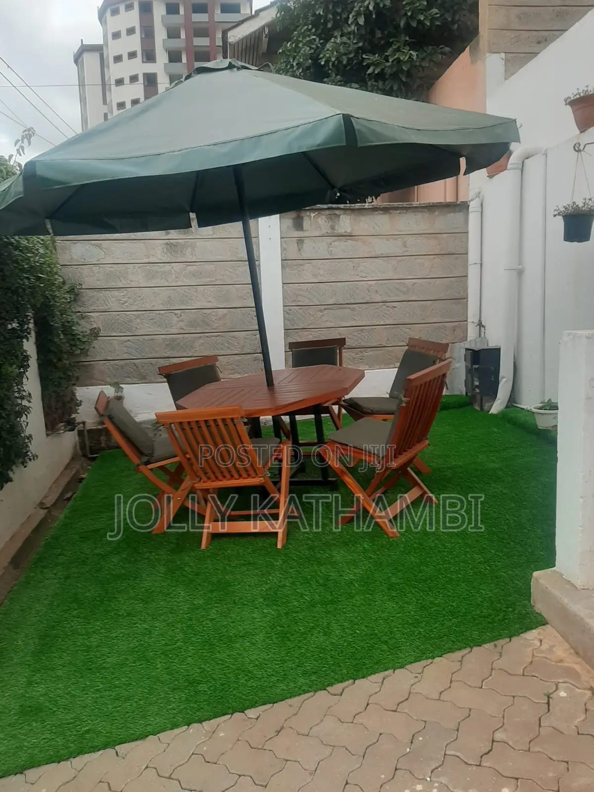 Furnished Studio Apartment in Githunguri Road, Kileleshwa for rent in Kileleshwa