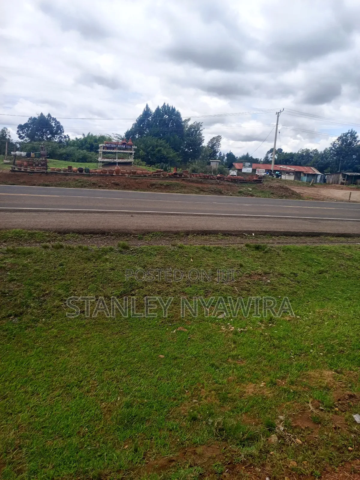 2 Acres Fronting Nanyuki Nyeri Highway in Nanyuki