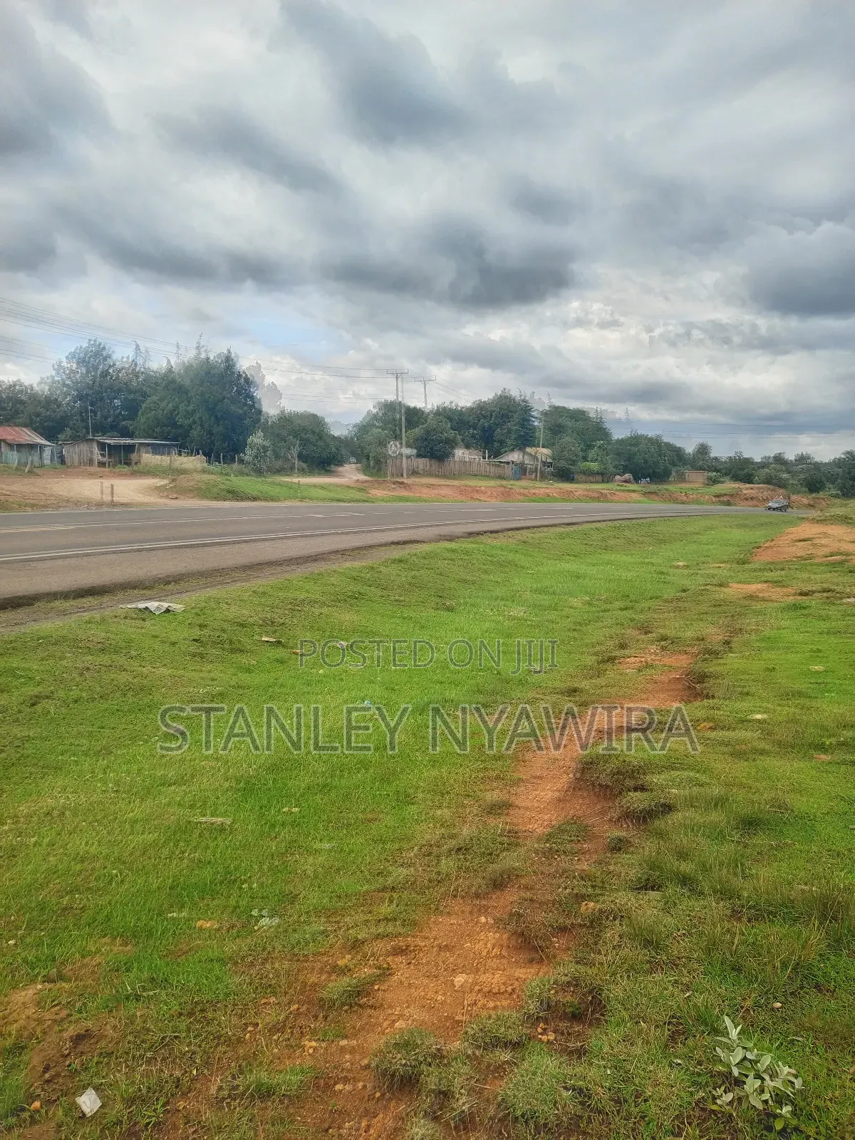 2 Acres Fronting Nanyuki Nyeri Highway in Nanyuki