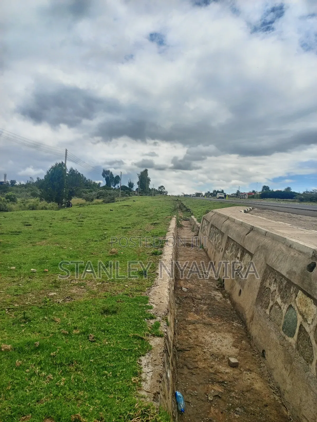 2 Acres Fronting Nanyuki Nyeri Highway in Nanyuki