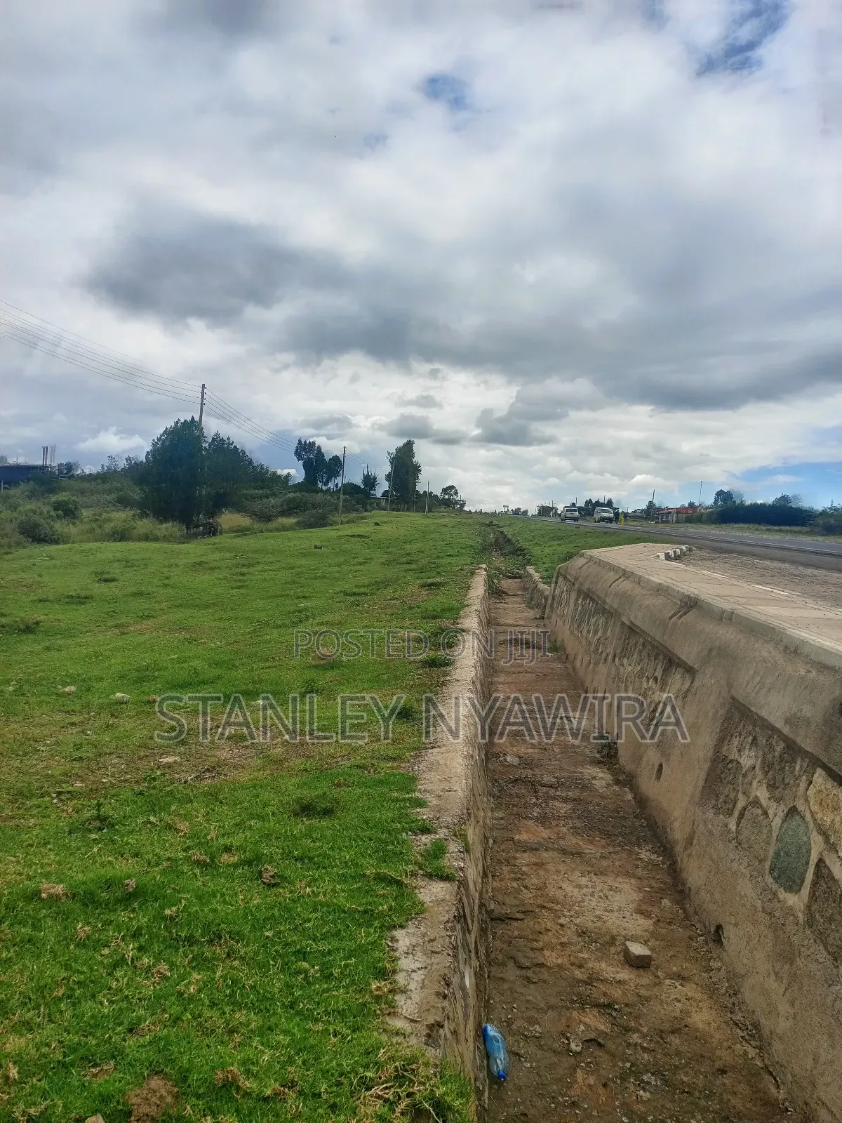 2 Acres Fronting Nanyuki Nyeri Highway in Nanyuki