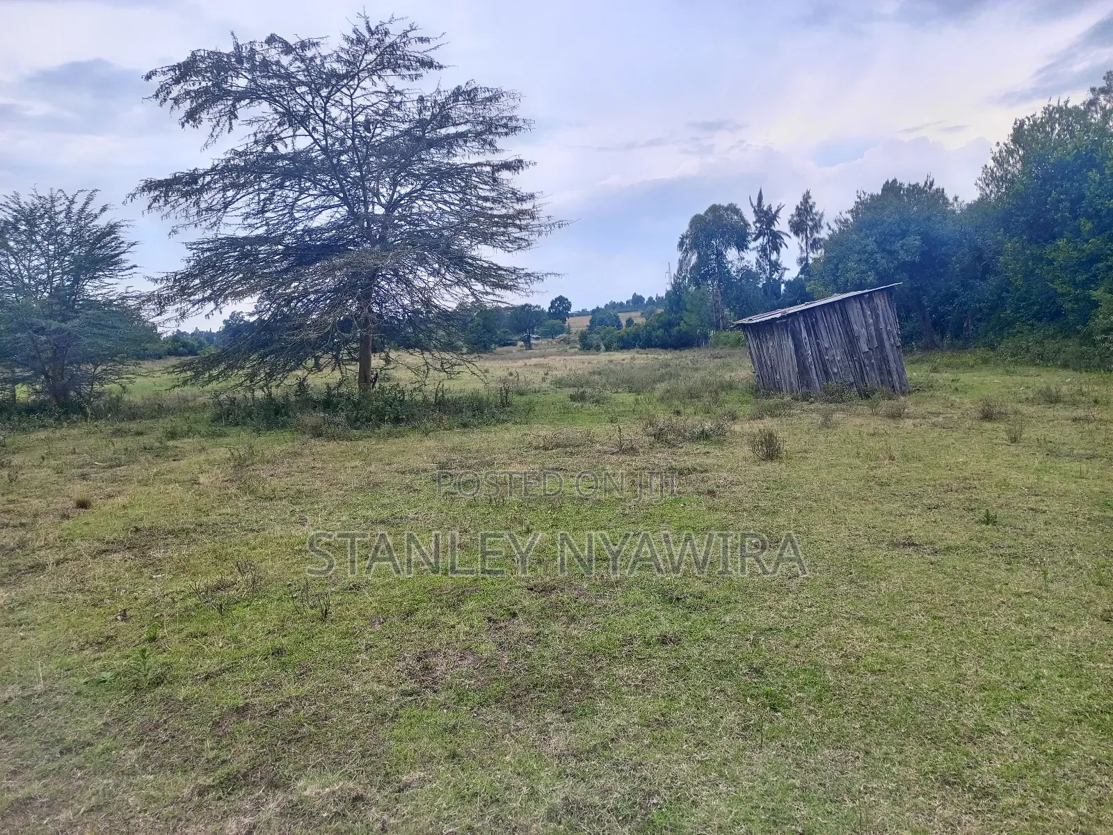 4 Acreas Located Nanyuki Nyeri Highway in Nanyuki