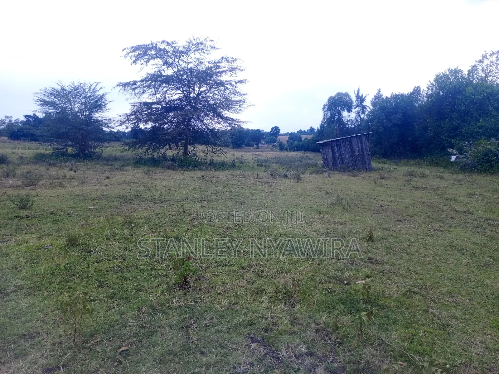 4 Acreas Located Nanyuki Nyeri Highway in Nanyuki