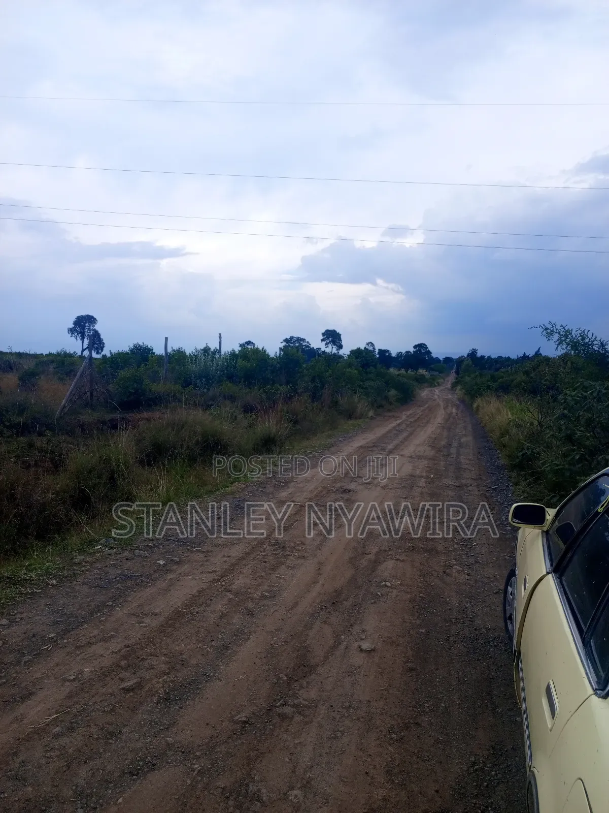 4 Acreas Located Nanyuki Nyeri Highway in Nanyuki