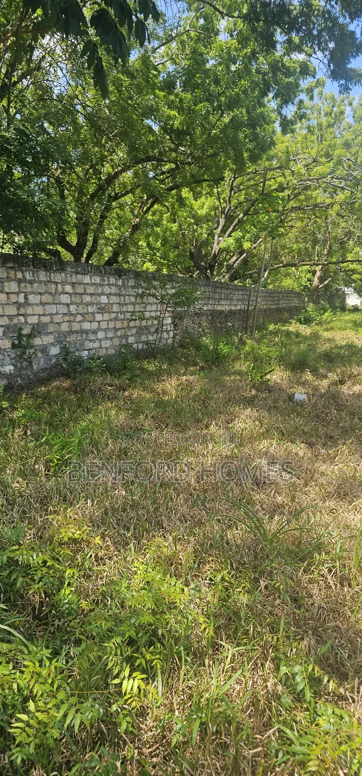 Half Acre Piece of Land on Sale Old Nyali Coral Drive in Nyali Mkomani