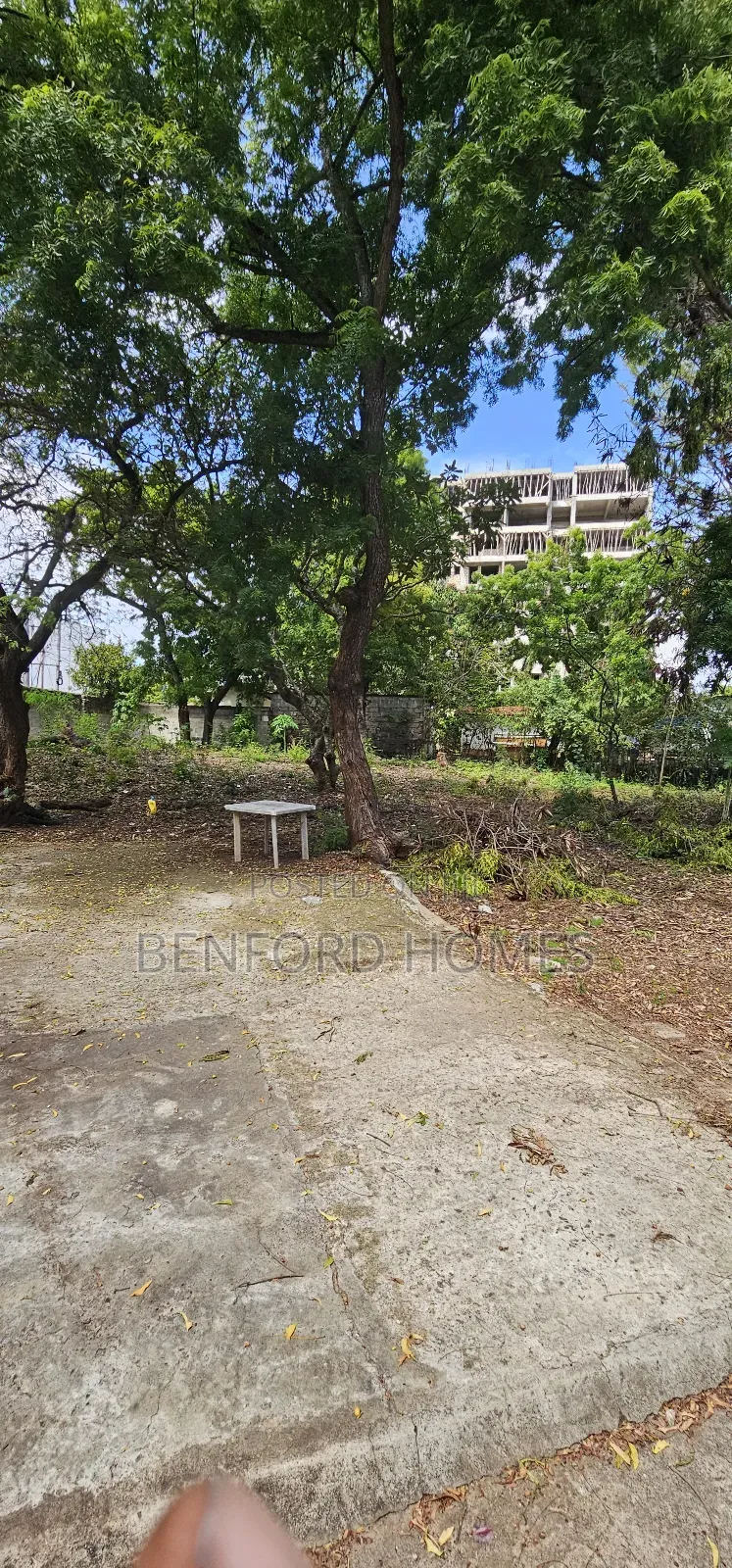 Quarter Acre Piece of Land on Sale Nyali Greenwood in Nyali Mkomani