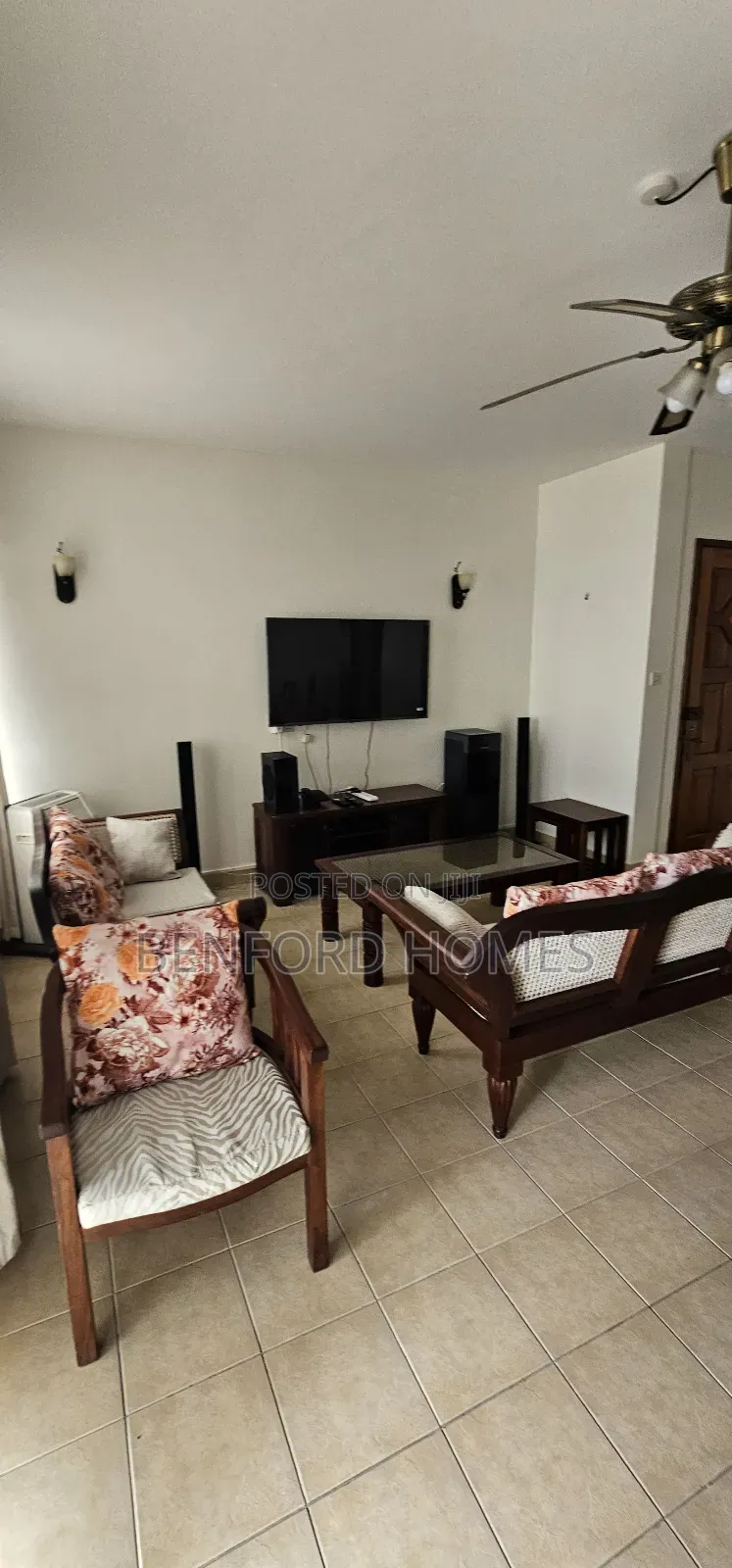 Furnished 3bdrm Apartment in Nyali for rent in Nyali Mkomani