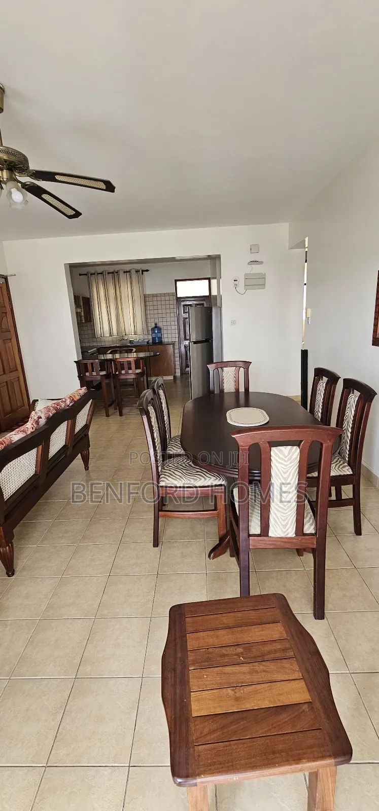 Furnished 3bdrm Apartment in Nyali for rent in Nyali Mkomani