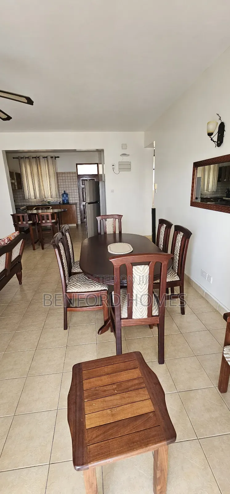 Furnished 3bdrm Apartment in Nyali for rent in Nyali Mkomani