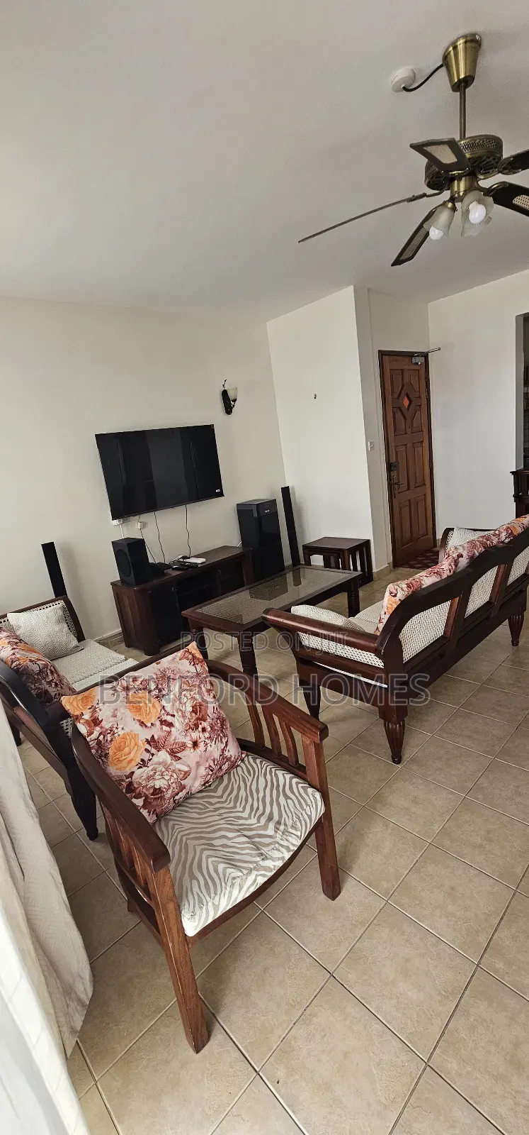Furnished 3bdrm Apartment in Nyali for rent in Nyali Mkomani