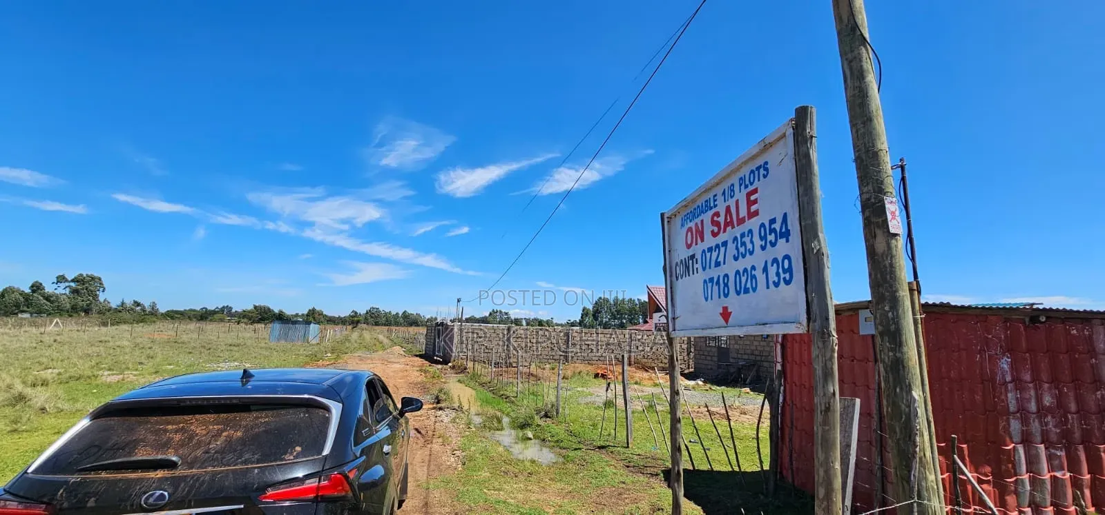 Prime Plots Fir Sale in Marura Eldoret in Kimumu