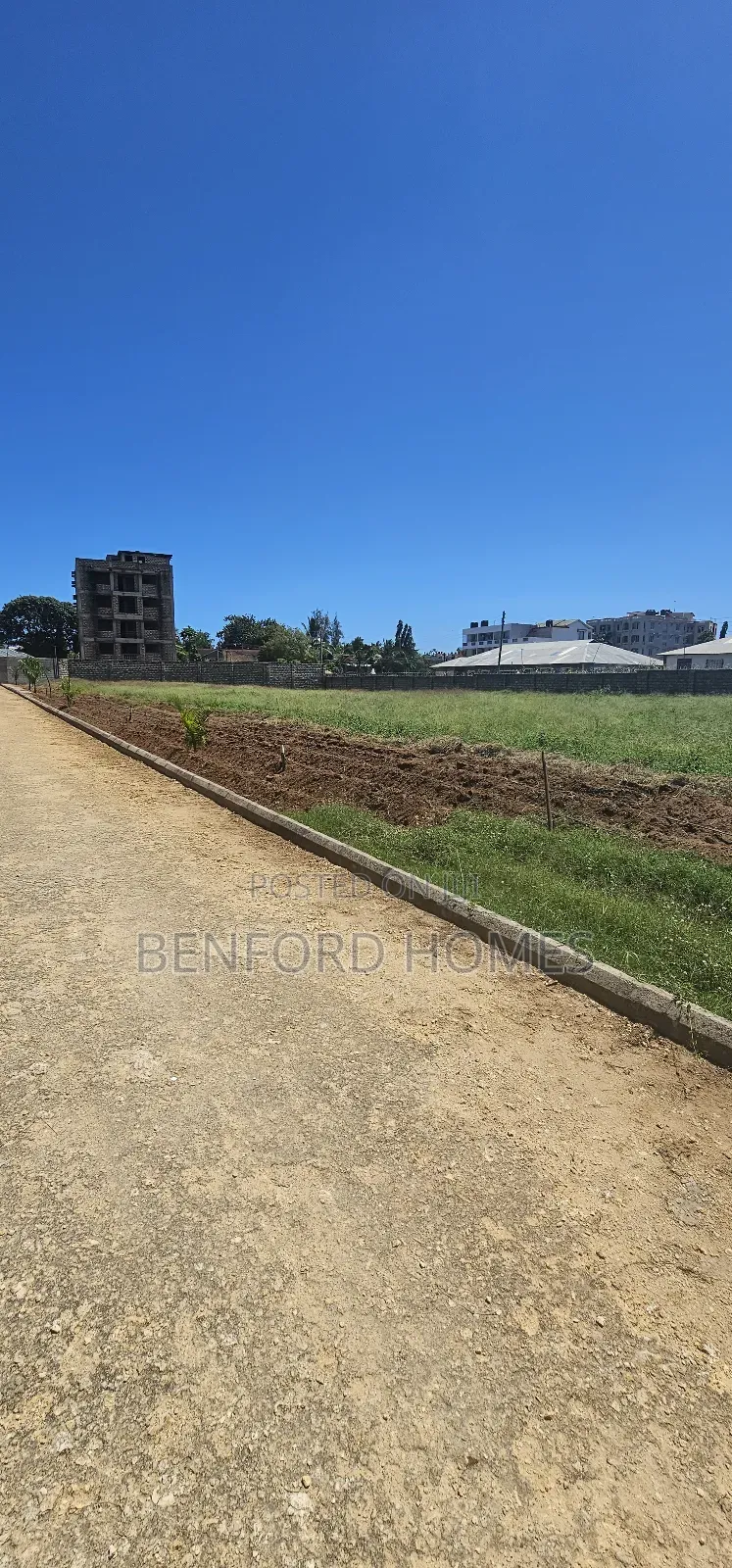 50/80 Sq Feets Plots on Sale Mtwapa Coca-Cola Area in Mtwapa