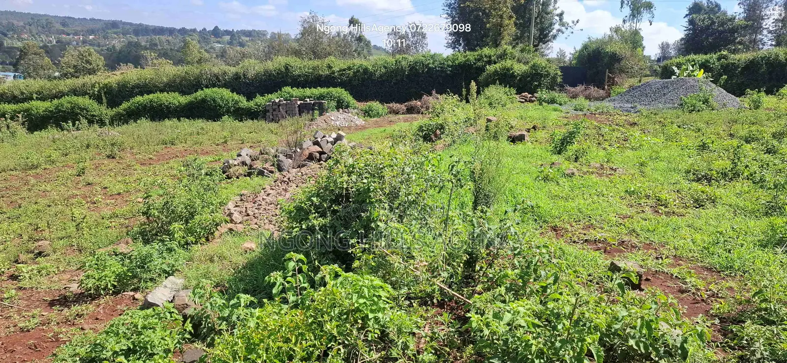 Prime 0.5 Acre Residential Plot for Sale – Magargara Road, Ngong in Kibiku