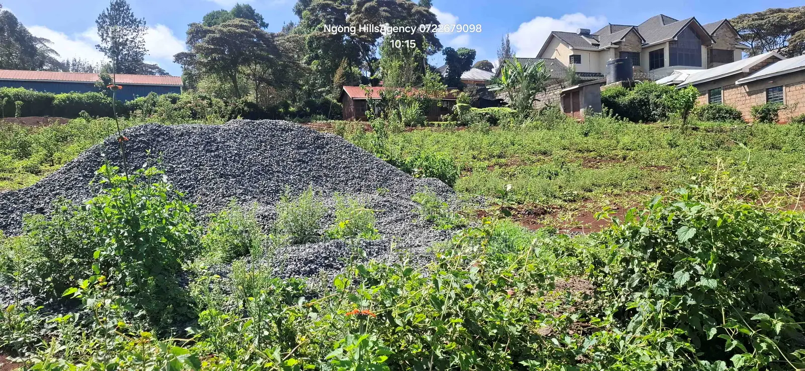 Prime 0.5 Acre Residential Plot for Sale – Magargara Road, Ngong in Kibiku
