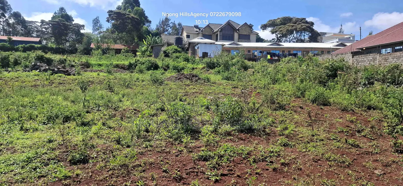 Prime 0.5 Acre Residential Plot for Sale – Magargara Road, Ngong in Kibiku