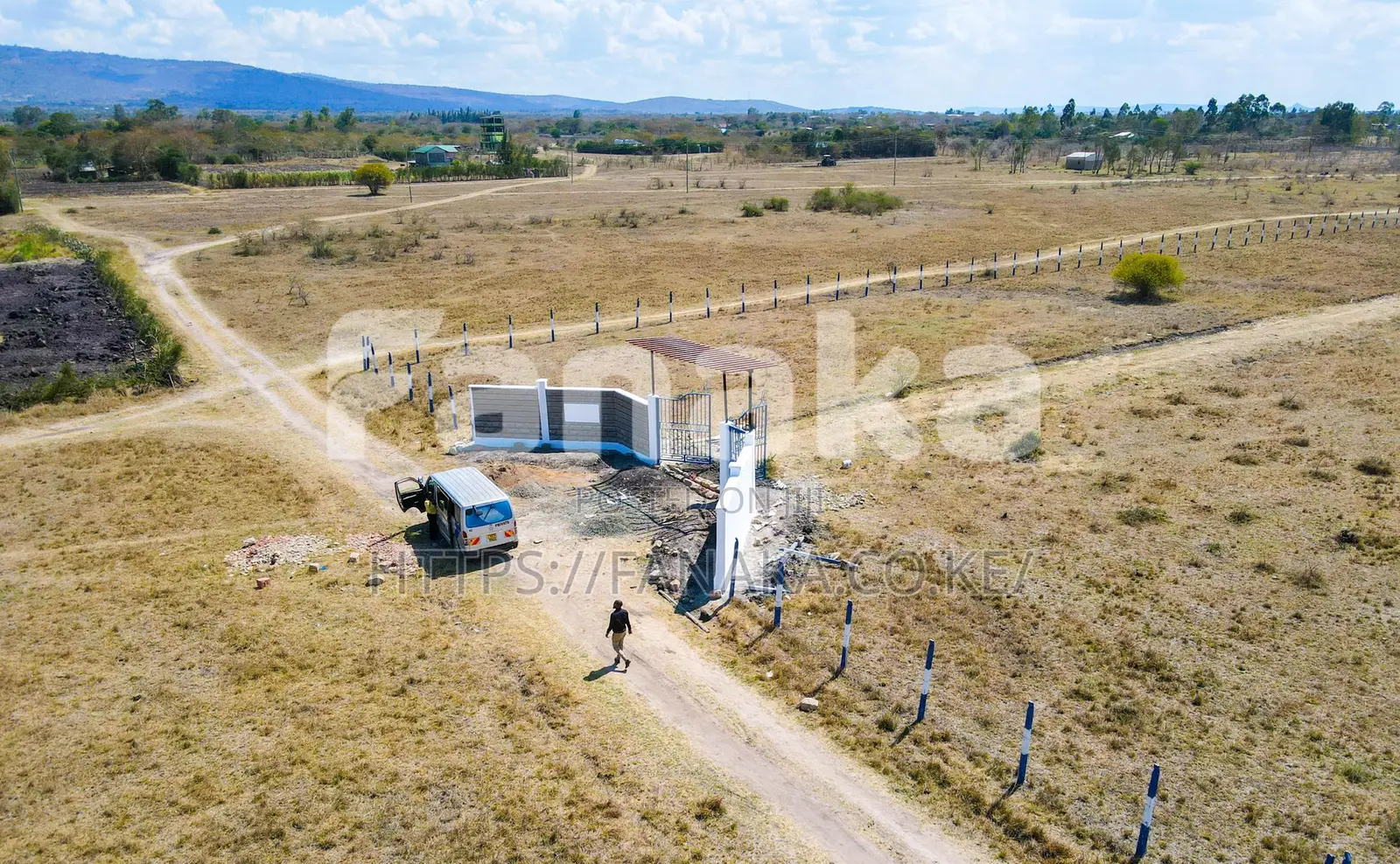 Plots in Koma - Just 1.5km From Tarmac^Sk in Komarock