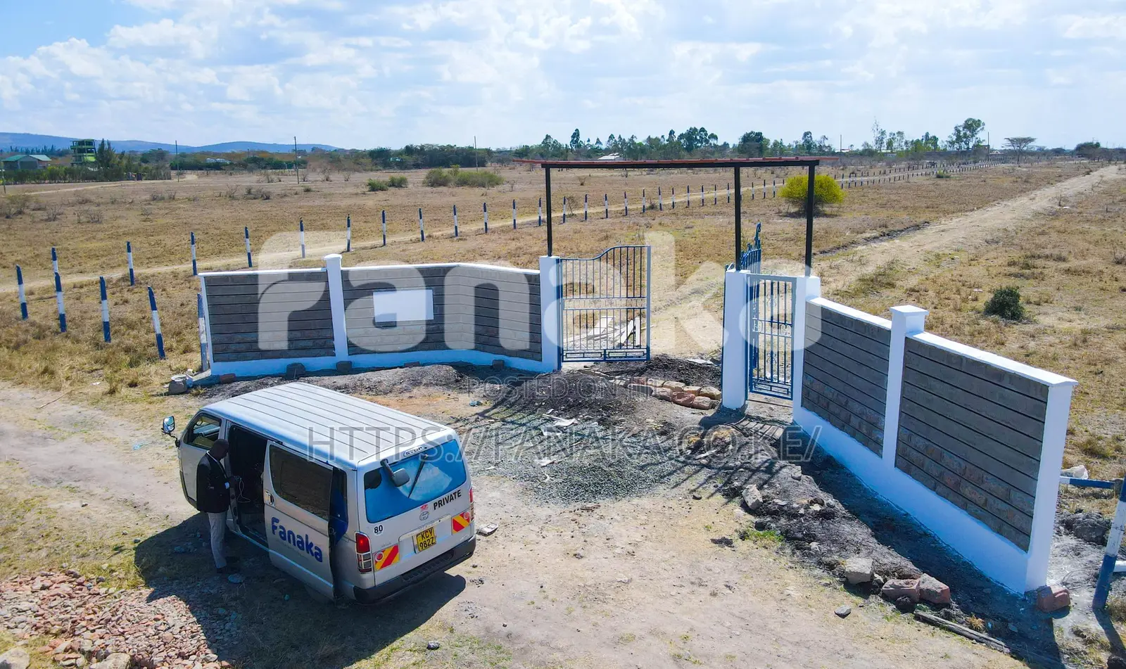 Plots in Koma - Just 1.5km From Tarmac^Sk in Komarock