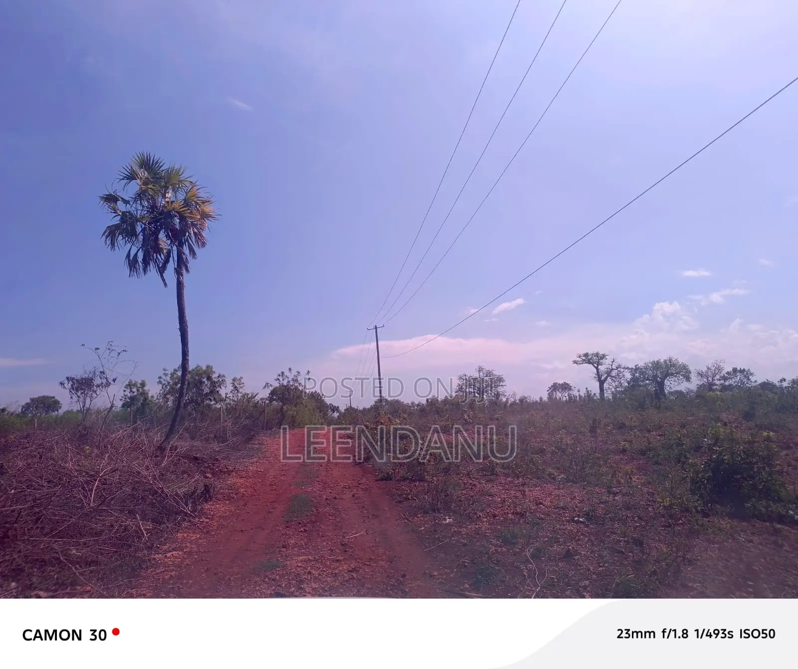 1/4acre Beach 3 in Kinondo