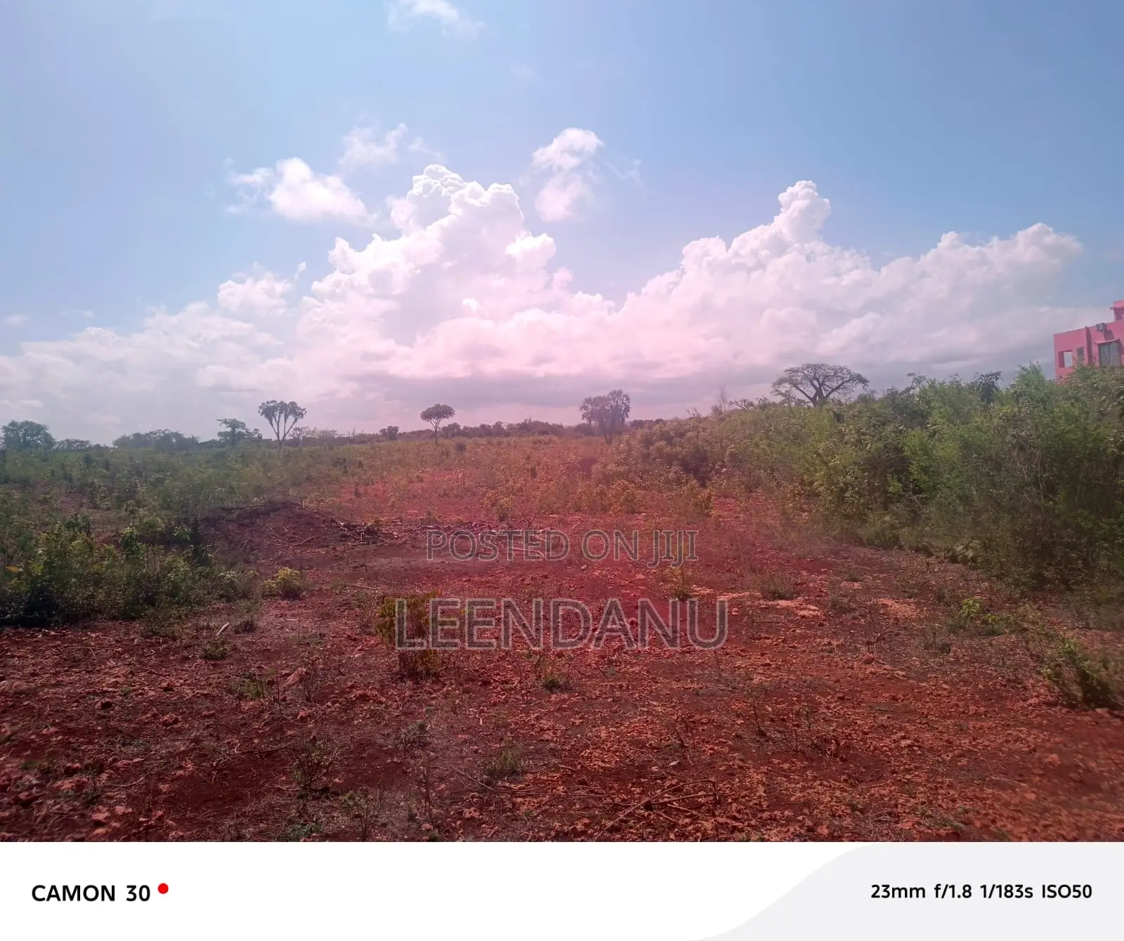 1/4acre Beach 3 in Kinondo