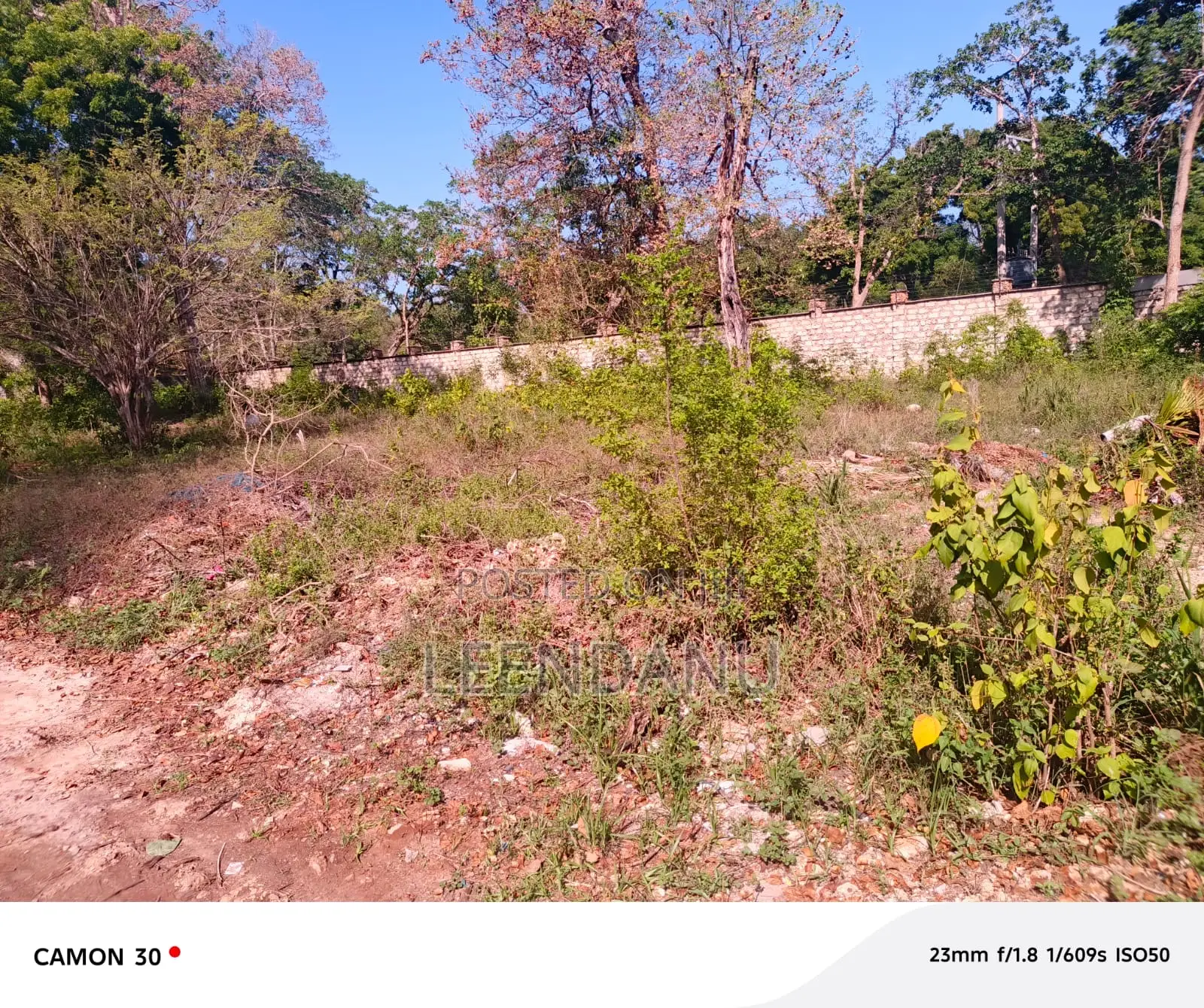 50by100plots in Ukunda