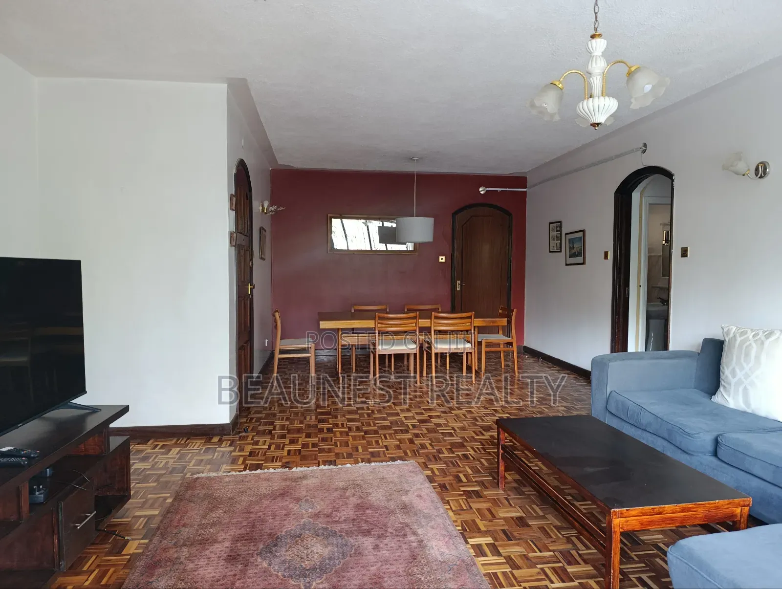 Furnished 3bdrm Apartment in Raphta Road Area for rent in Raphta Road Area