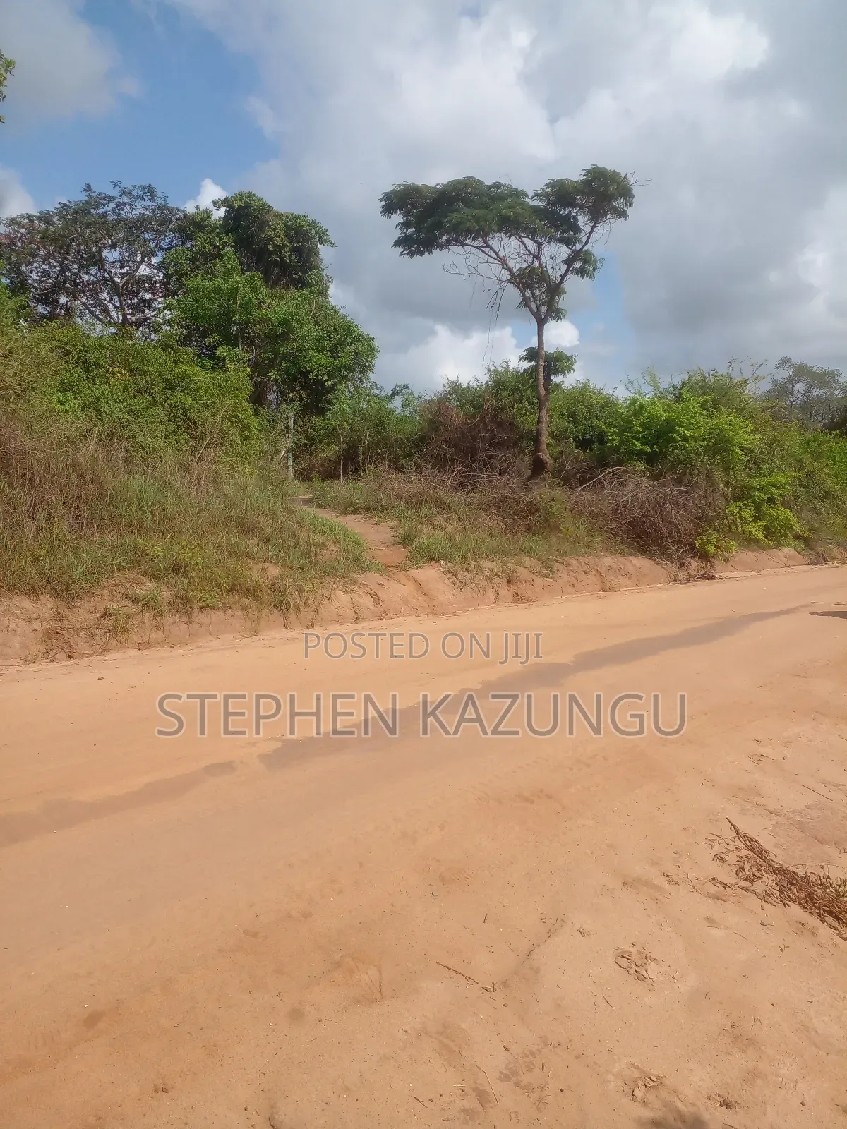 4 Acres Plot on Sale at Magodzoni, Not Far From Tiwi, in Kwale Zone. in Ukunda