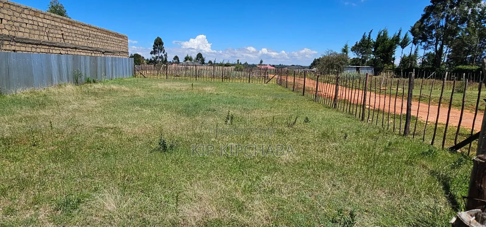 Commercial Plot Touching Tarmac Sogomo Eldoret in Kimumu